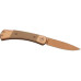 Herbertz Taschenmesser Titanbeschichtung Rosengold D2, Small, Sand