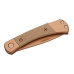 Herbertz Taschenmesser Titanbeschichtung Rosengold D2, Small, Sand