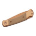 Herbertz Taschenmesser Titanbeschichtung Rosengold D2, Small, Sand