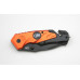 Herbertz CJH Rettungsmesser mit Clip orange