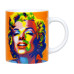 Könitz Universaltasse Marilyn Monroe 300 ml, 1 Stück, Mehrfarbig
