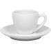 Könitz Espressotasse One 50 ml, 2 Stück, Weiss