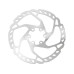 Shimano Bremsscheibe SLX SM-RT66 160 mm 6-Loch polierter Edelstahl