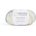 Mode at Rowan Wolle Colourmix 50 g, 100 m, Beige-Blau