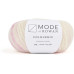 Mode at Rowan Wolle Colourmix 50 g, 100 m, Beige-Rosa