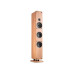 Audizio Standlautsprecher ARCO-P-LWD Passiv, holzfarben Braun