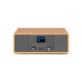 Audizio Avola-BMB DAB+/FM Radio mit BT u. CD, WLAN, bambus Braun Audizio Avola-BMB DAB+/FM Radio mit BT u. CD, WLAN, bambus Braun