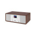 Audizio Avola-WHT DAB+/FM Radio mit BT u. CD, WLAN, Weiss Audizio Avola-WHT DAB+/FM Radio mit BT u. CD, WLAN, Weiss