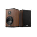 Audizio Regallautsprecher Paar BS20-DW 50W, BT, Akku, Holz Braun
