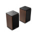 Audizio Regallautsprecher Paar BS20-DW 50W, BT, Akku, Holz Braun