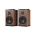 Audizio Regallautsprecher Paar BS20-DW 50W, BT, Akku, Holz Braun