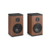 Audizio Regallautsprecher Paar BS20-DW 50W, BT, Akku, Holz Braun