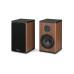 Audizio Regallautsprecher Paar BS20-DW 50W, BT, Akku, Holz Braun