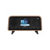 Audizio Desio-LWD Retro DAB+ Radio, Stereo, BT, holzfarben Beige