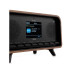 Audizio Desio-LWD Retro DAB+ Radio, Stereo, BT, holzfarben Beige