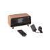 Audizio Desio-LWD Retro DAB+ Radio, Stereo, BT, holzfarben Beige