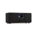 Audizio Genua DAB+/FM Radio mit BT, Stereo, Schwarz
