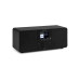 Audizio Genua DAB+/FM Radio mit BT, Stereo, Schwarz