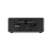 Audizio Genua DAB+/FM Radio mit BT, Stereo, Schwarz