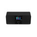 Audizio Genua DAB+/FM Radio mit BT, Stereo, Schwarz