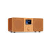 Audizio Genua-CU DAB+/FM Radio mit Bluetooth, Stereo, Kupfer