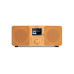 Audizio Genua-CU DAB+/FM Radio mit Bluetooth, Stereo, Kupfer