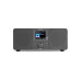 Audizio Genua-DG DAB+/FM Radio mit BT, Stereo, Grau