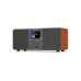 Audizio Genua-DG DAB+/FM Radio mit BT, Stereo, Grau