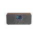 Audizio Genua-DG DAB+/FM Radio mit BT, Stereo, Grau