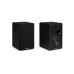 Audizio Regallautsprecher Paar KS01-BK 80W, BT, Schwarz