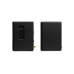 Audizio Regallautsprecher Paar KS01-BK 80W, BT, Schwarz