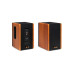 Audizio Regallautsprecher KS01-WD 80W, BT, holzfarben Braun
