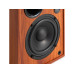 Audizio Regallautsprecher KS02 80W, BT, holzfarben Braun