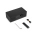 Audizio Lunata-BK Hifi-Player, CD, DAB+, BT, HDMI ARC, Schwarz