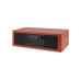 Audizio Lunata-CRM Hifi-Player, CD, DAB+, BT, HDMI ARC, cherry Rot