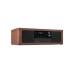 Audizio Lunata-DW CD, DAB+, BT, HDMI ARC, Holz Dunkelbraun