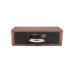 Audizio Lunata-DW CD, DAB+, BT, HDMI ARC, Holz Dunkelbraun