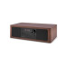 Audizio Lunata-DW CD, DAB+, BT, HDMI ARC, Holz Dunkelbraun