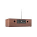 Audizio Lunata-DW CD, DAB+, BT, HDMI ARC, Holz Dunkelbraun