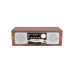 Audizio Lunata-SI Hifi-Player, CD, DAB+, BT, HDMI ARC Silber