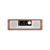 Audizio Lunata-SI Hifi-Player, CD, DAB+, BT, HDMI ARC Silber