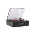 Audizio Plattenspieler mit Bluetooth Reno-BK Retro, Stereo Schwarz