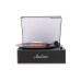 Audizio Plattenspieler mit Bluetooth Reno-BK Retro, Stereo Schwarz