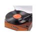 Audizio Plattenspieler Reno-CO BT, Stereo, kupfer Kupfer