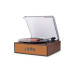 Audizio Plattenspieler Reno-CO BT, Stereo, kupfer Kupfer