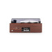 Audizio Plattenspieler mit Bluetooth Reno-WD Stereo Braun