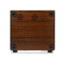 Audizio Plattenspieler mit Bluetooth RP112D Dunkelbraun