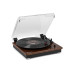 Audizio Plattenspieler mit Bluetooth RP112D Dunkelbraun