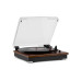 Audizio Plattenspieler mit Bluetooth RP112D Dunkelbraun
