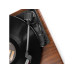 Audizio Plattenspieler mit Bluetooth RP112D Dunkelbraun